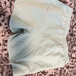 TNA Blue Athletic Shorts Elastic Waistband Lightweight